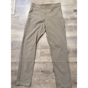 Men’s Weatherproof Tech Pants Stretch Size 32x34 Hiking Fishing